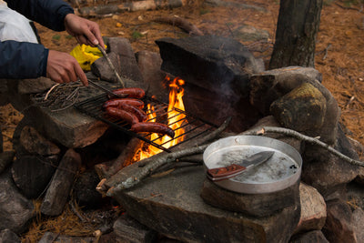 camp kitchen