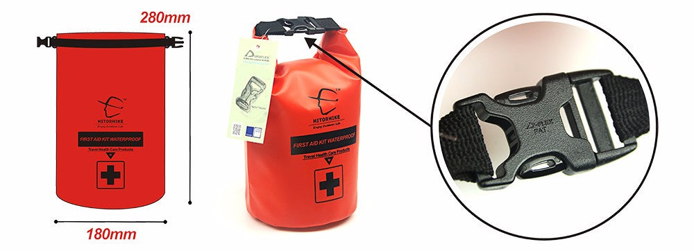 WATERPROOF STORAGE BAG FIRST AID KIT