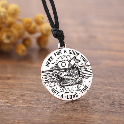 Adventurer Badge Necklaces