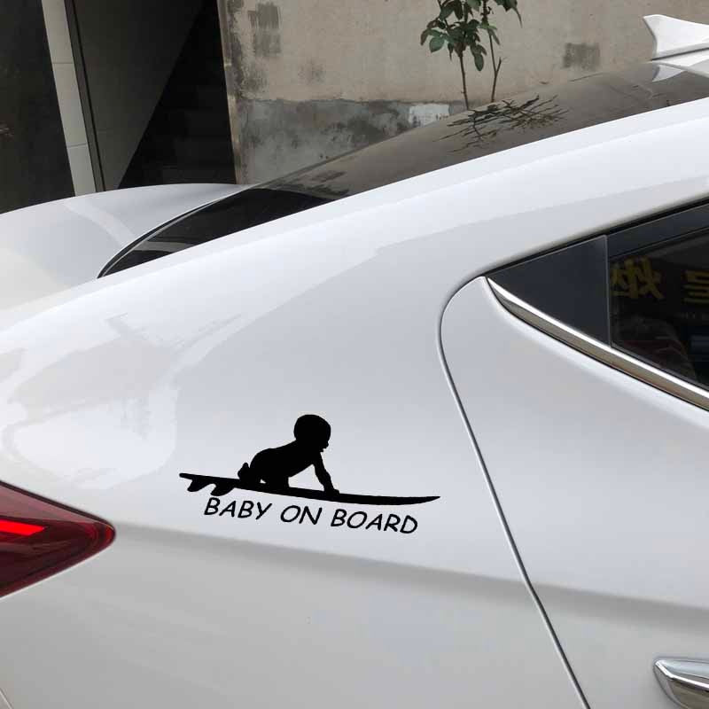 Baby On Board Sticker