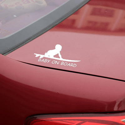 Baby On Board Sticker