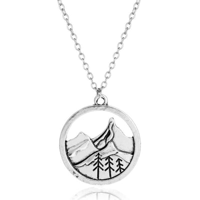 mountain necklace