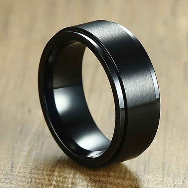 Stress Release spinner Ring