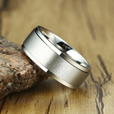 Stress Release spinner Ring