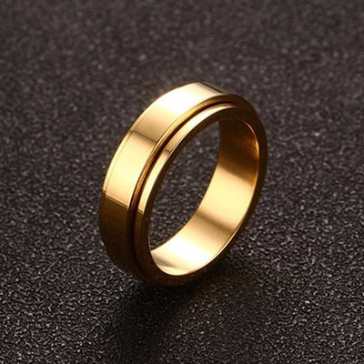 Stress Release spinner Ring