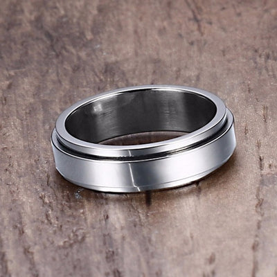 Stress Release spinner Ring