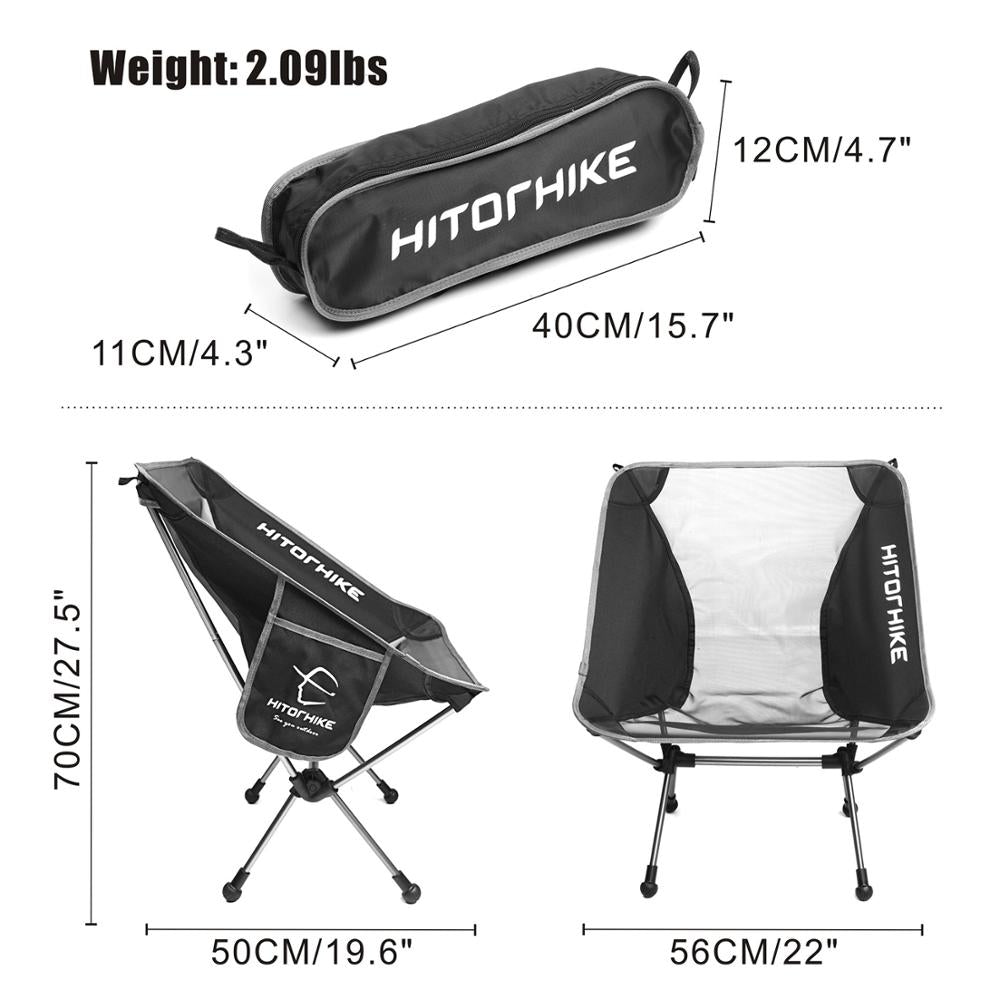 LIGHTWEIGHT LUXURY CAMP CHAIR