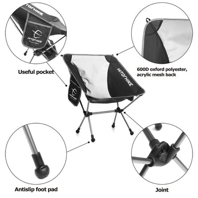 LIGHTWEIGHT LUXURY CAMP CHAIR