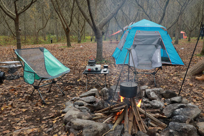 LIGHTWEIGHT LUXURY CAMP CHAIR