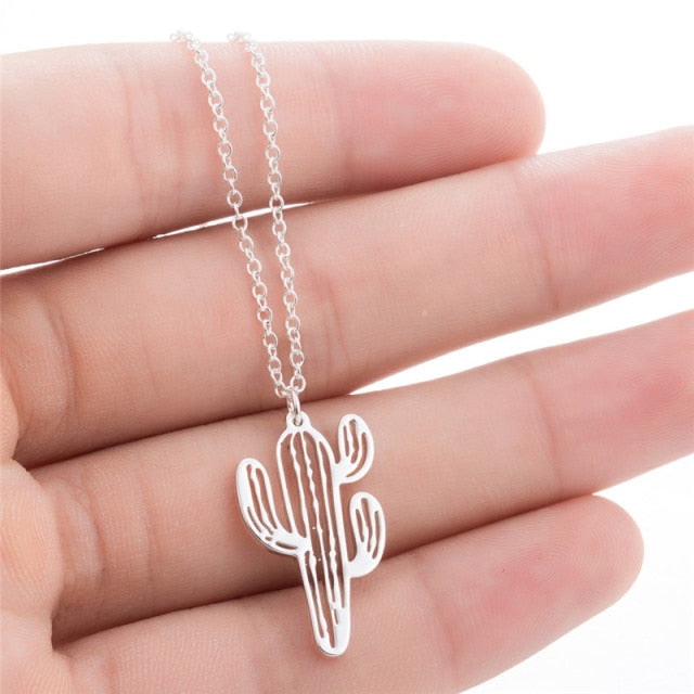 Jisensp Bohemian Wave Pendant Necklace