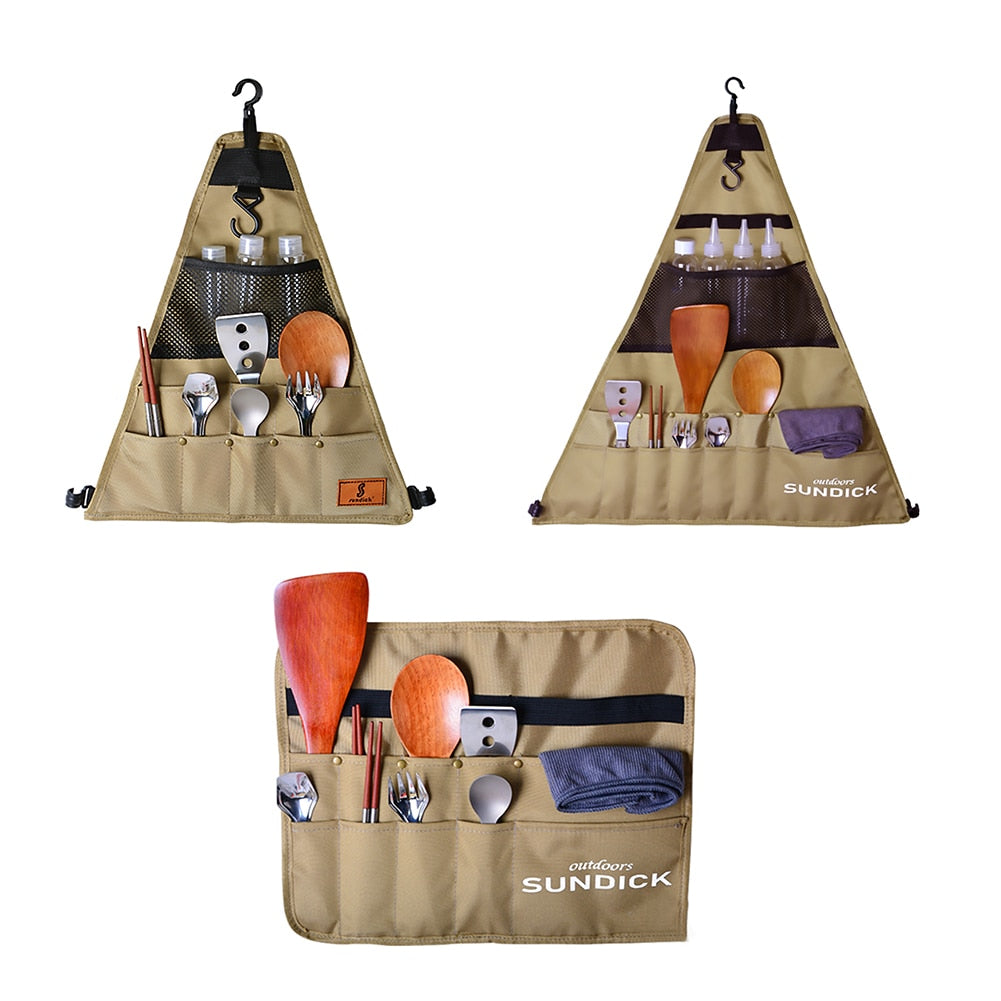 PORTABLE RACK WITH STORAGE BAG HOOKS