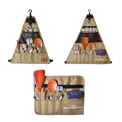 PORTABLE RACK WITH STORAGE BAG HOOKS