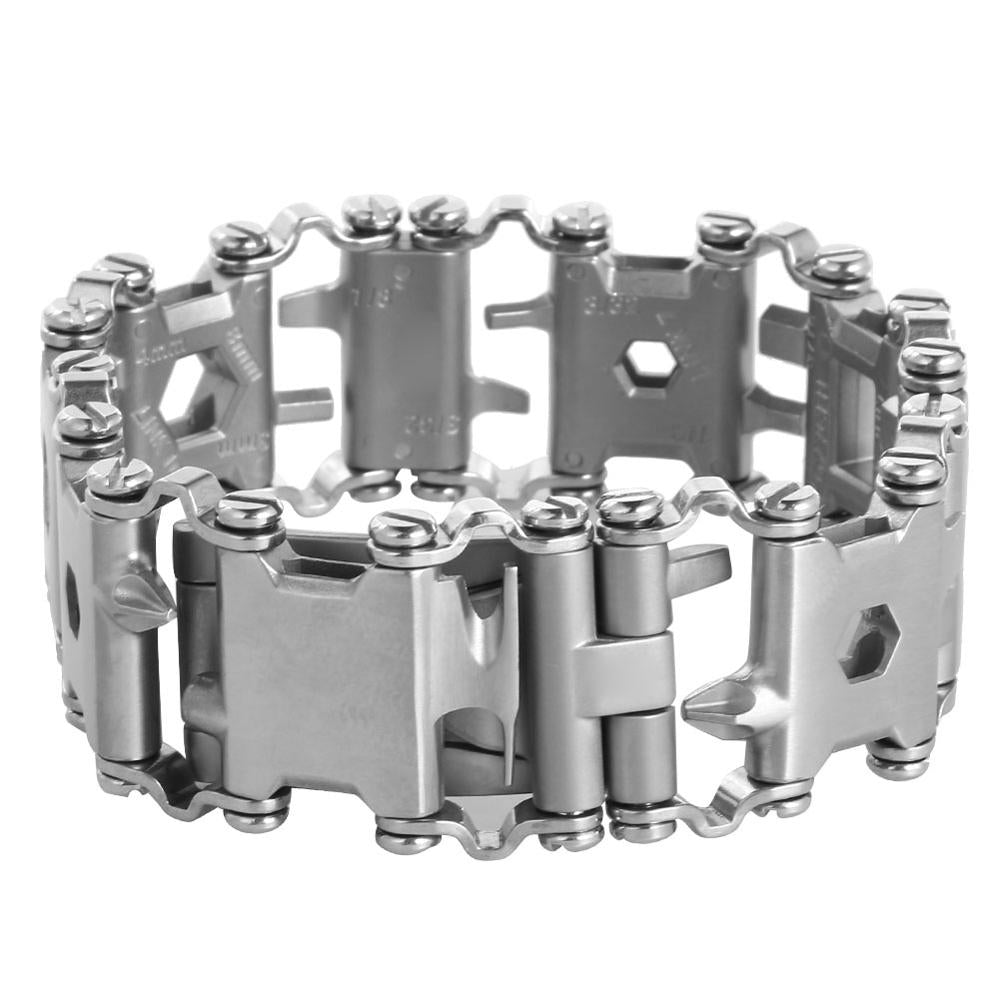 29 IN 1 MULTI-TOOL STAINLESS STEEL BRACELE