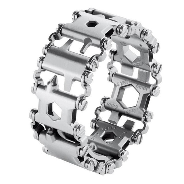 29 IN 1 MULTI-TOOL STAINLESS STEEL BRACELE