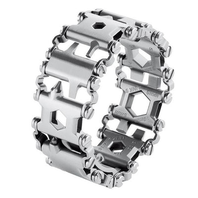 29 IN 1 MULTI-TOOL STAINLESS STEEL BRACELE