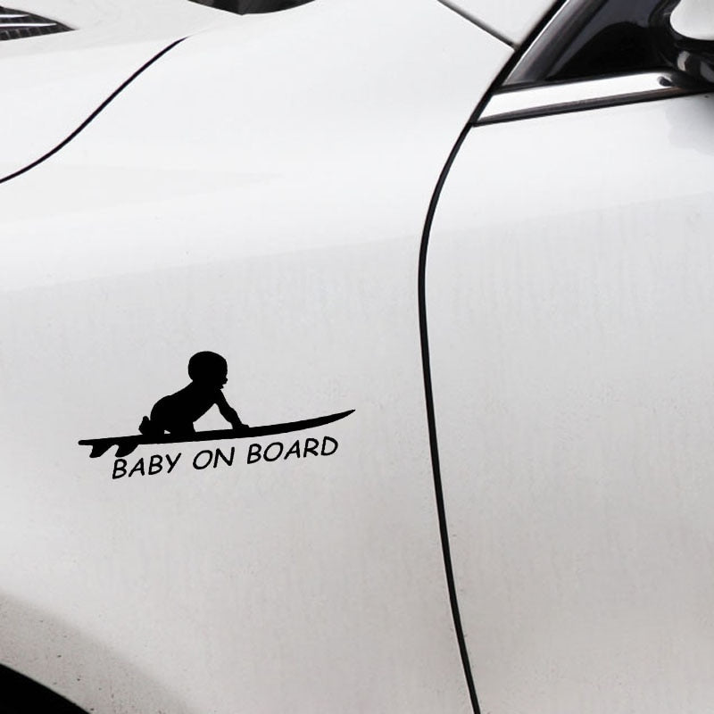 Baby On Board Sticker