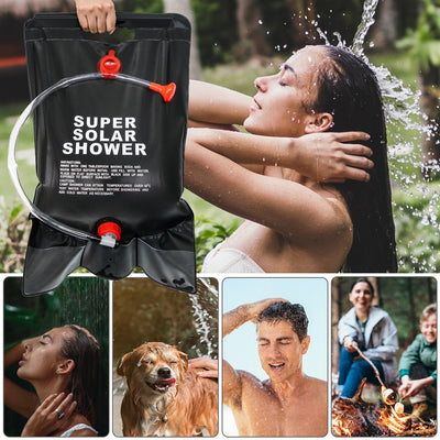 OUTDOOR SOLAR SHOWER BAG