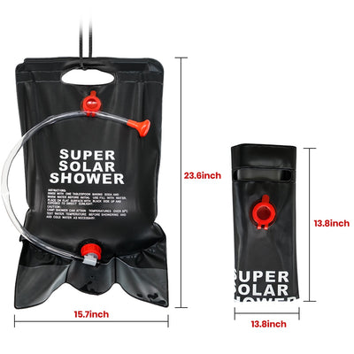 OUTDOOR SOLAR SHOWER BAG