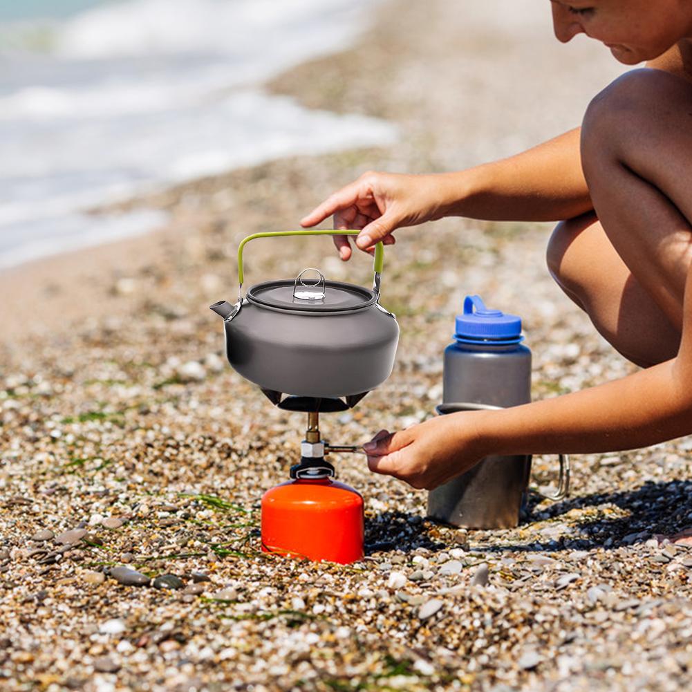 PORTABLE ULTRA-LIGHT CAMPING TEAPOT