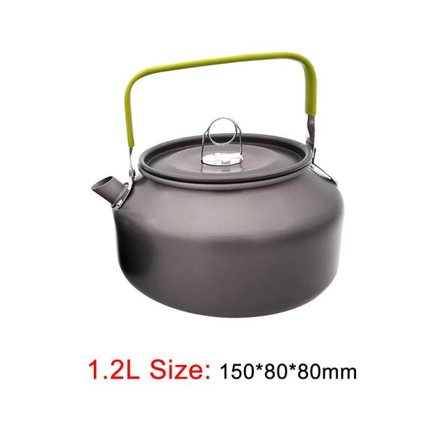 PORTABLE ULTRA-LIGHT CAMPING TEAPOT