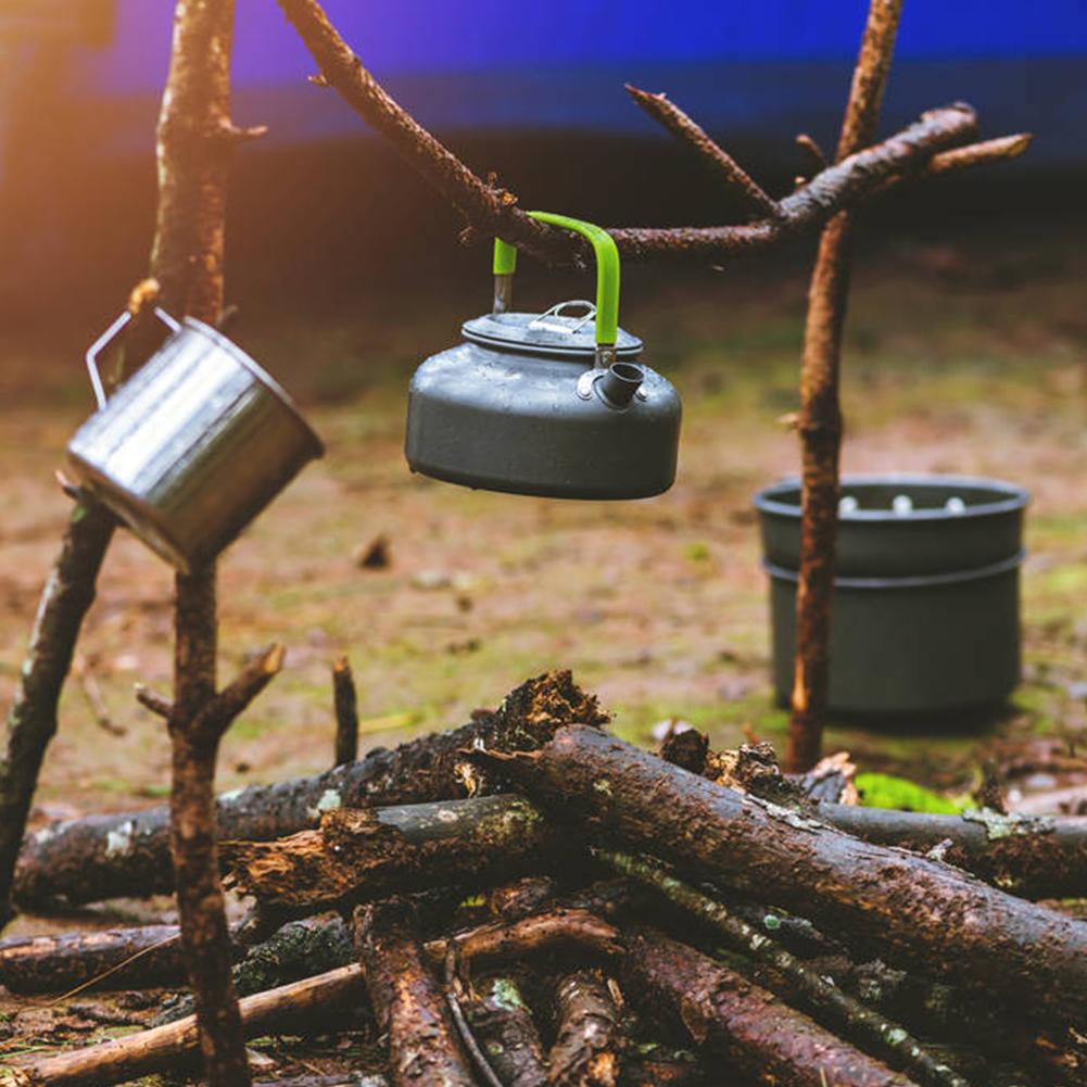 PORTABLE ULTRA-LIGHT CAMPING TEAPOT