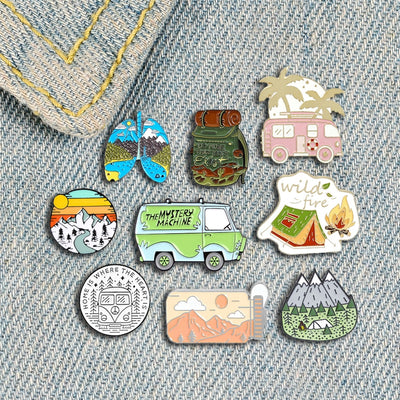 Outdoor Travel Badge