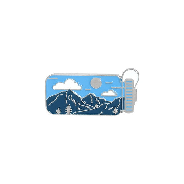 Outdoor Travel Badge