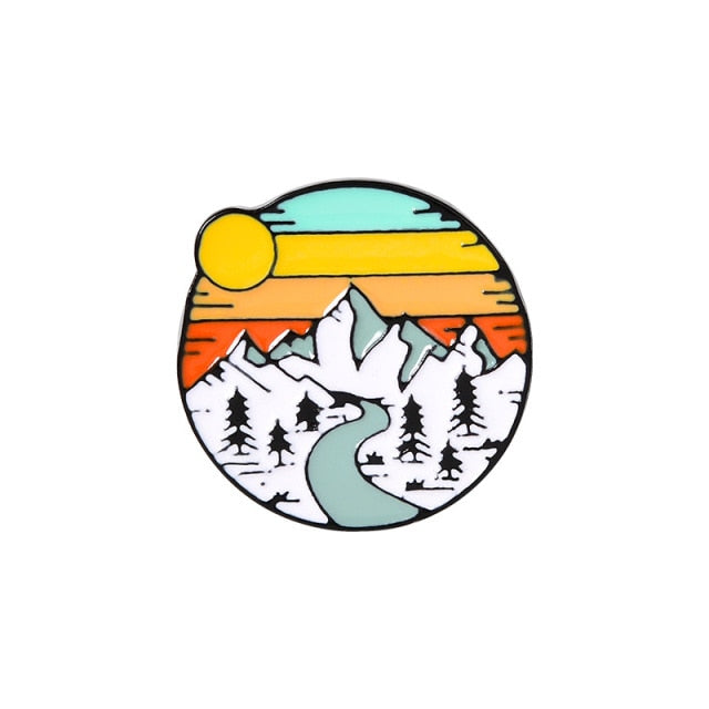 Outdoor Travel Badge