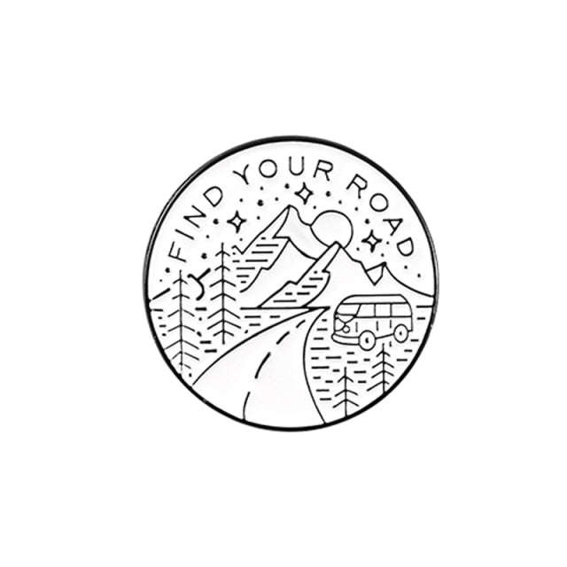 Outdoor Travel Badge