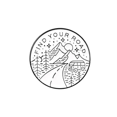 Outdoor Travel Badge