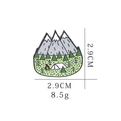 Outdoor Travel Badge