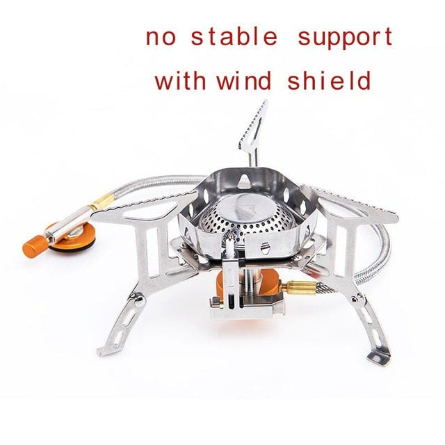 OUTDOOR FOLDING GAS STOVE