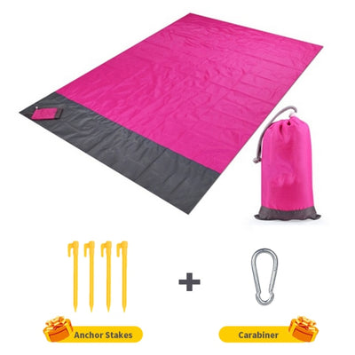 Water & sand proof Pocket Beach Blanket