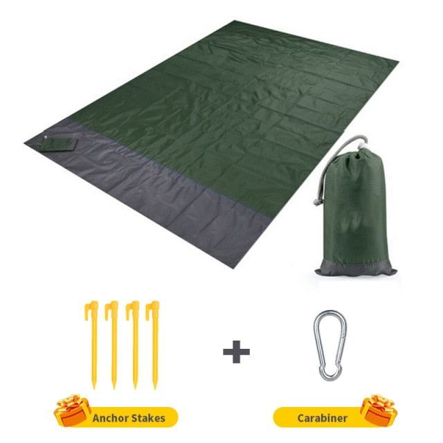 Water & sand proof Pocket Beach Blanket