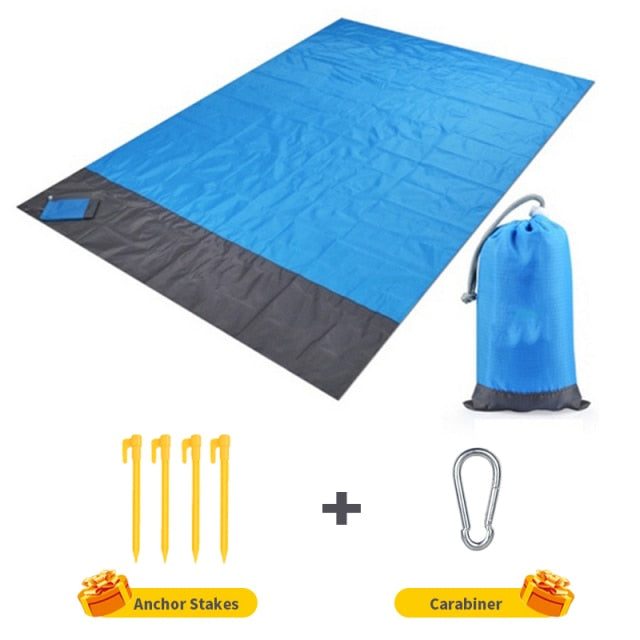 Water & sand proof Pocket Beach Blanket