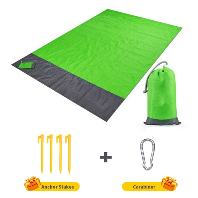 Water & sand proof Pocket Beach Blanket