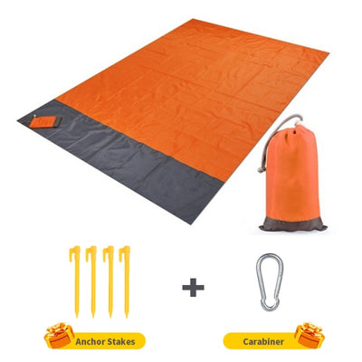 Water & sand proof Pocket Beach Blanket