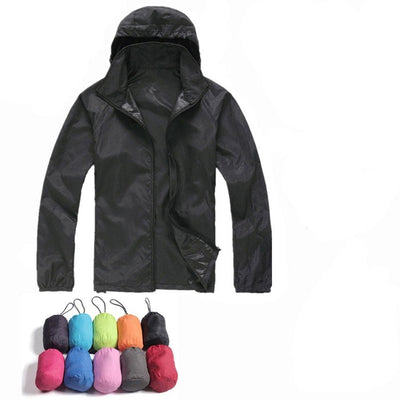 WATERPROOF OUTDOOR JACKETS