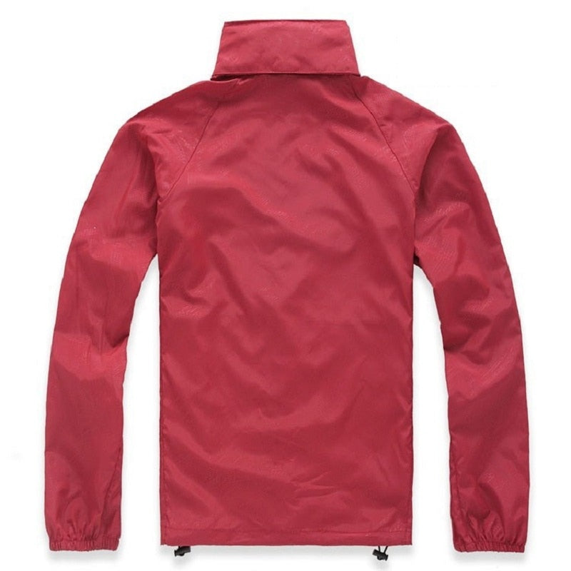 WATERPROOF OUTDOOR JACKETS