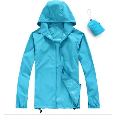 WATERPROOF OUTDOOR JACKETS