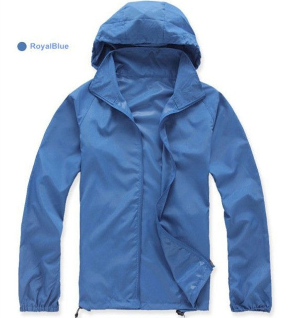 WATERPROOF OUTDOOR JACKETS