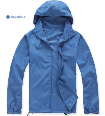 WATERPROOF OUTDOOR JACKETS