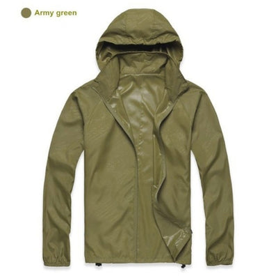 WATERPROOF OUTDOOR JACKETS