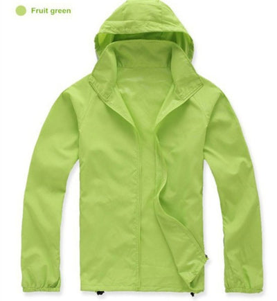 WATERPROOF OUTDOOR JACKETS