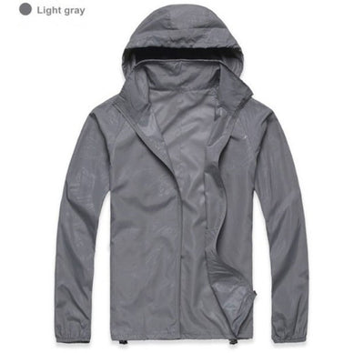 WATERPROOF OUTDOOR JACKETS