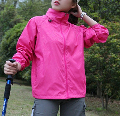 WATERPROOF OUTDOOR JACKETS