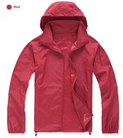 WATERPROOF OUTDOOR JACKETS