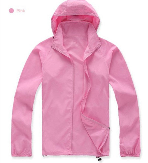 WATERPROOF OUTDOOR JACKETS