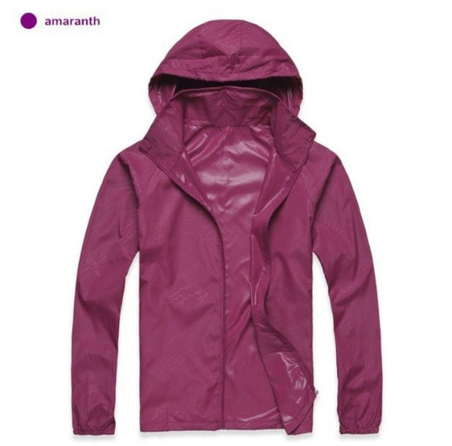 WATERPROOF OUTDOOR JACKETS