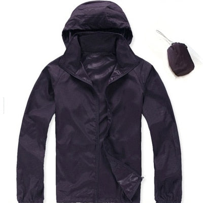 WATERPROOF OUTDOOR JACKETS